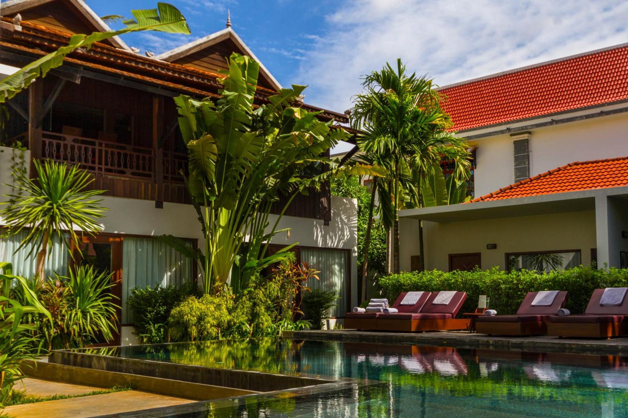 Hotel Sokkhak Boutique & Siem Reap