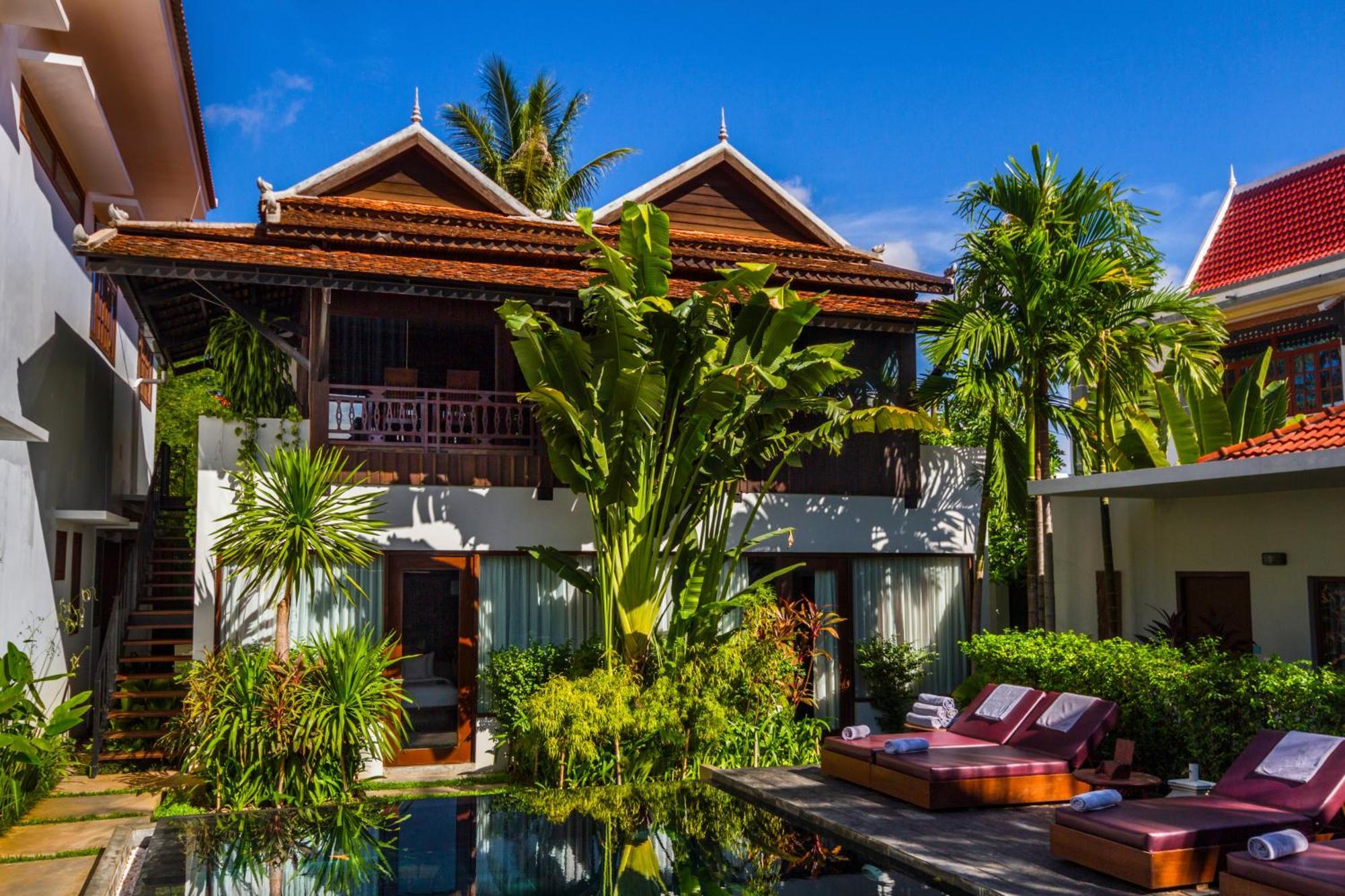 Hotel Sokkhak Boutique & 5*